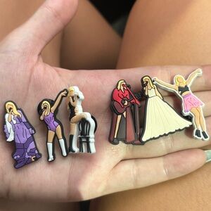 Taylor Swift Croc Charms